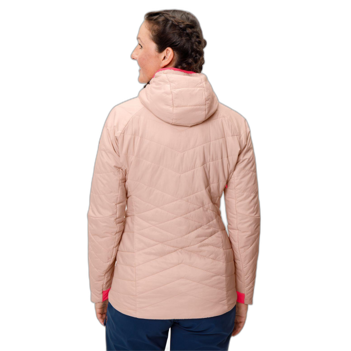Kurtka damska VAUDE Monviso Insulate /  różowy