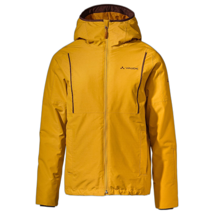 Kurtka damska VAUDE Neyland Padded /  żółty