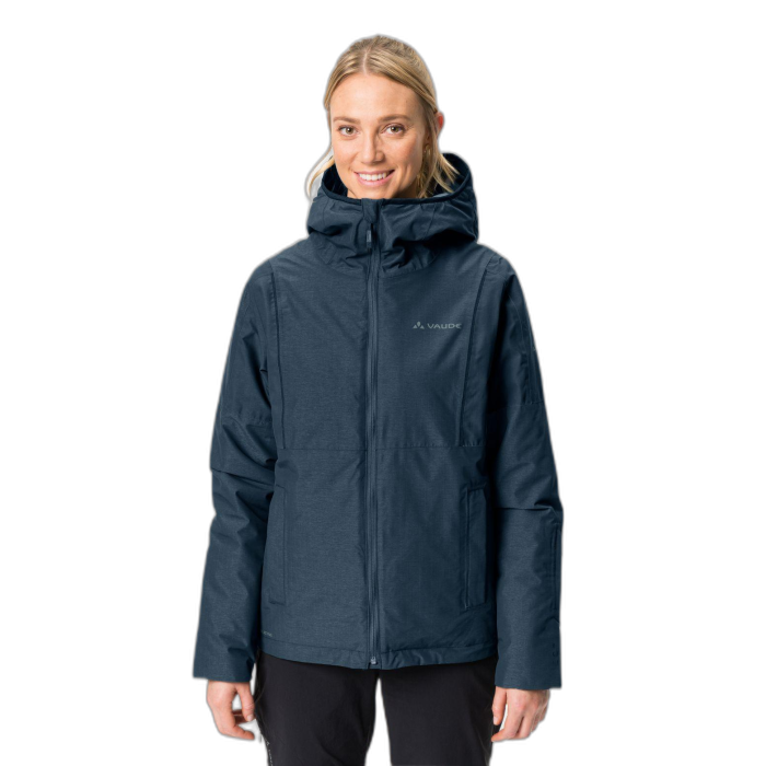 Kurtka damska VAUDE Neyland Padded /  granatowy