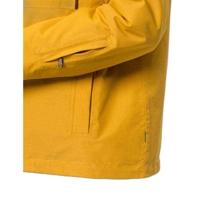 Kurtka damska VAUDE Neyland Padded /  żółty
