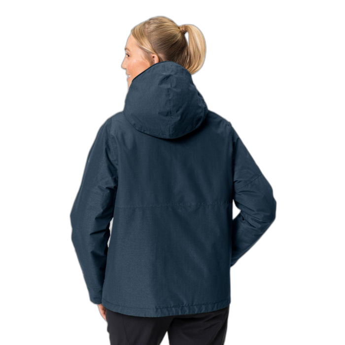 Kurtka damska VAUDE Neyland Padded /  granatowy