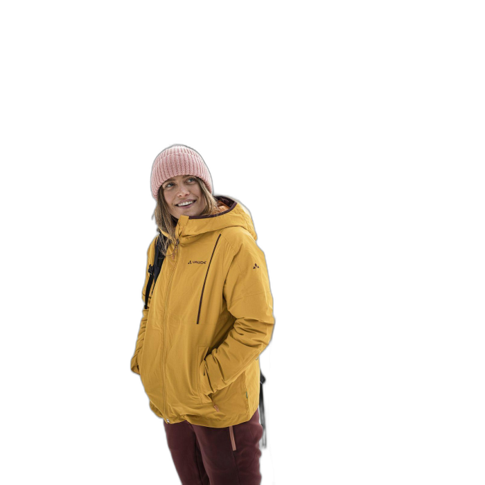 Kurtka damska VAUDE Neyland Padded /  żółty