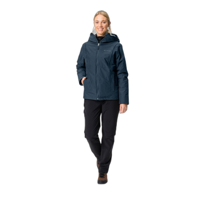 Kurtka damska VAUDE Neyland Padded /  granatowy