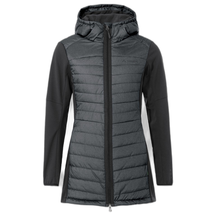 Kurtka damska VAUDE Skomer Hybrid Parka /  szary