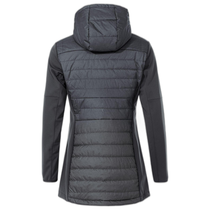 Kurtka damska VAUDE Skomer Hybrid Parka /  szary