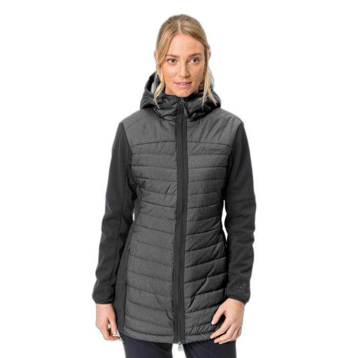 Kurtka damska VAUDE Skomer Hybrid Parka /  szary