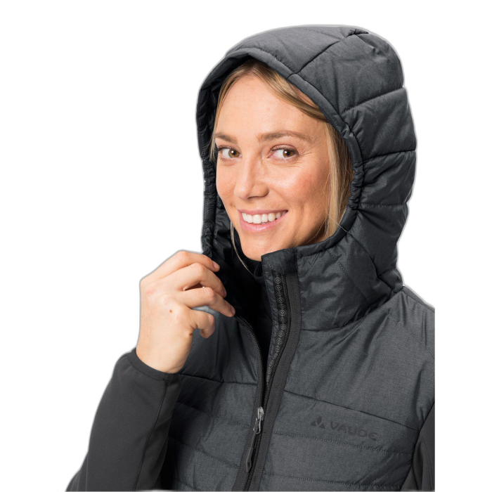 Kurtka damska VAUDE Skomer Hybrid Parka /  szary