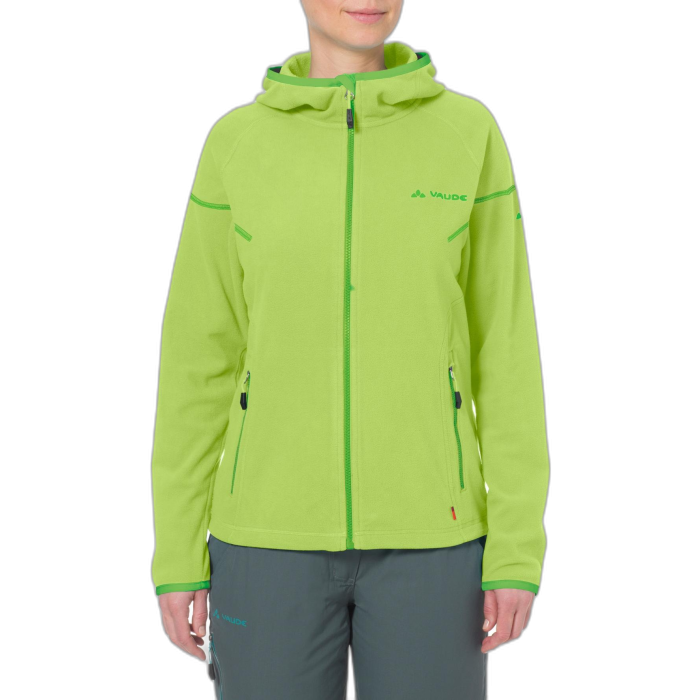 Kurtka damska VAUDE Smaland Hoody Pear /  zielony