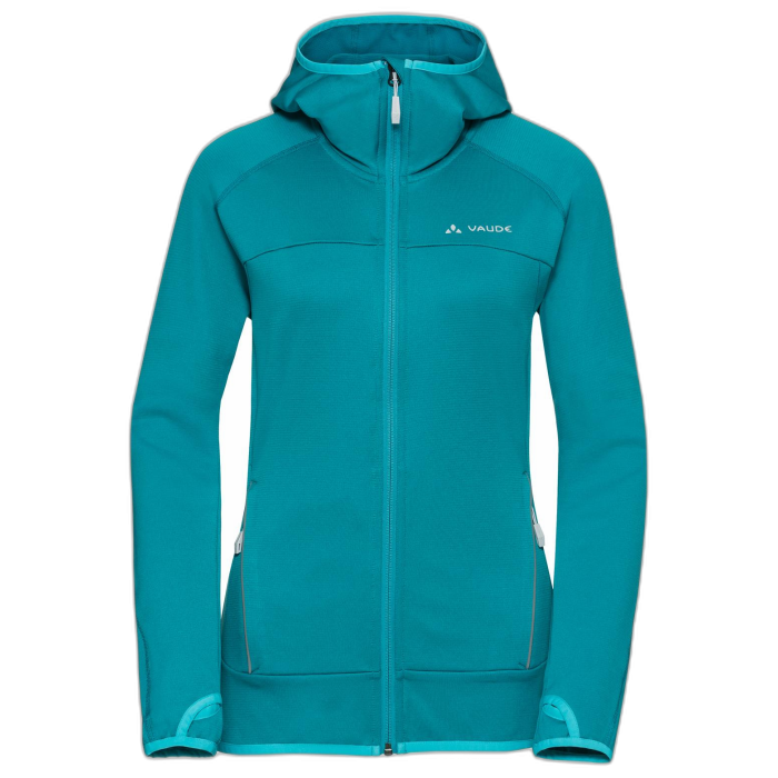 Kurtka damska VAUDE Tekoa Fleece HD /  zielony