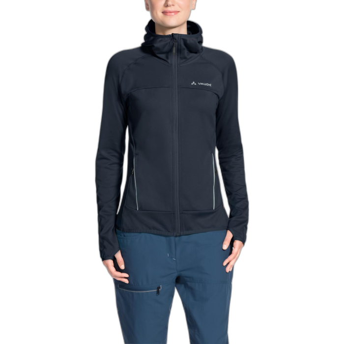 Kurtka damska VAUDE Tekoa Fleece HD /  granatowy