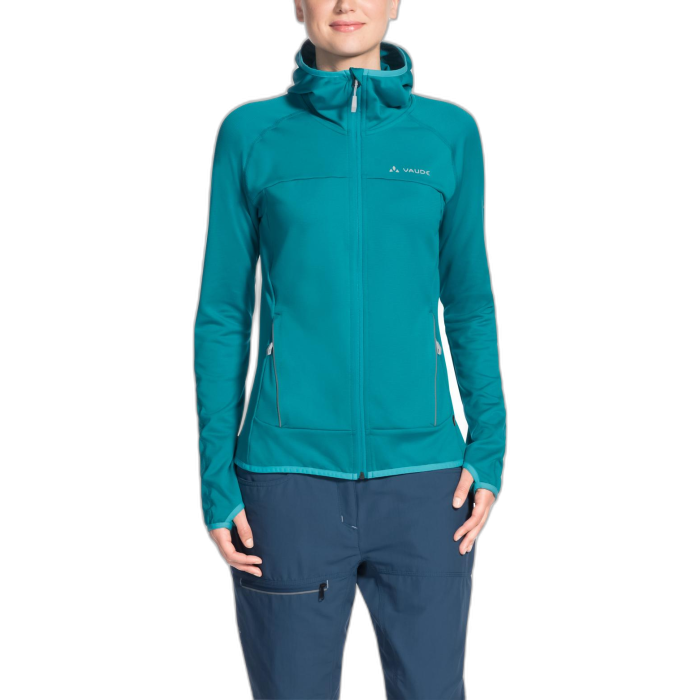 Kurtka damska VAUDE Tekoa Fleece HD /  zielony