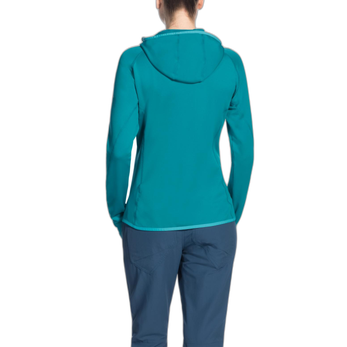 Kurtka damska VAUDE Tekoa Fleece HD /  zielony