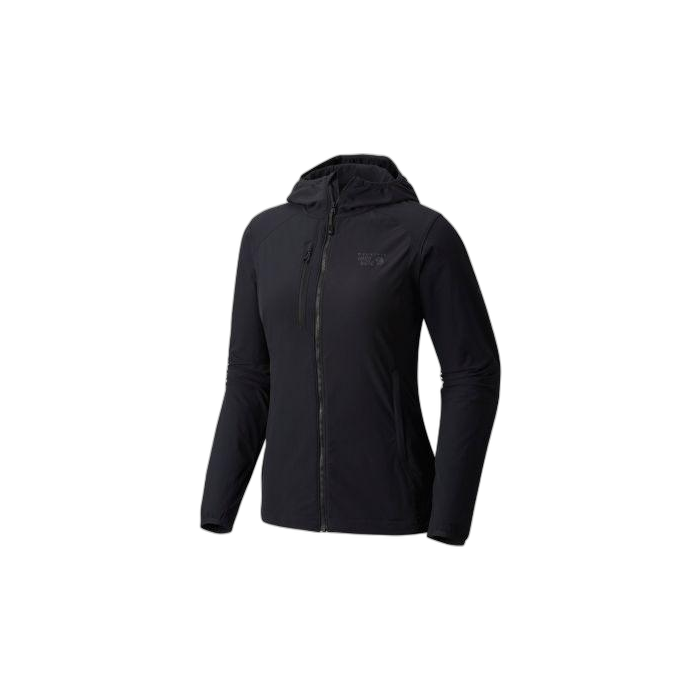 Kurtka MHW Super Chockstone™ Hooded OL0399 /  czarny
