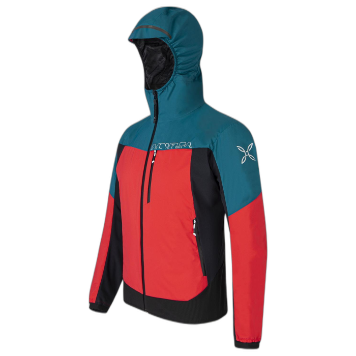 Kurtka MONTURA Air Action Hybr /  czerwony