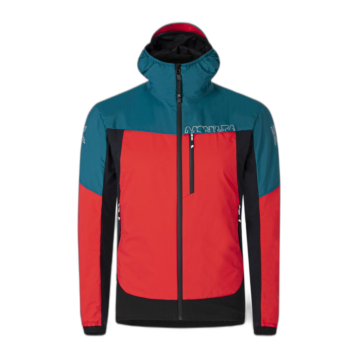 Kurtka MONTURA Air Action Hybr /  czerwony