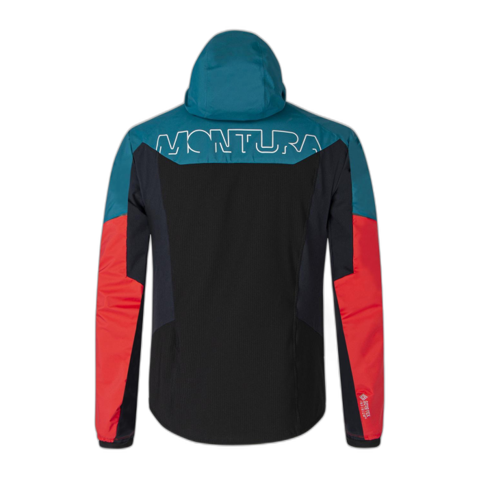 Kurtka MONTURA Air Action Hybr /  czerwony