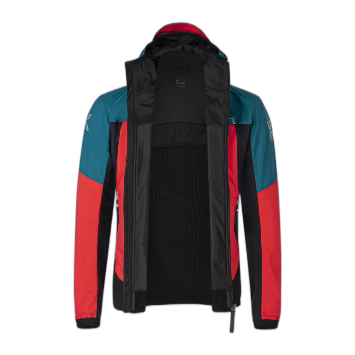 Kurtka MONTURA Air Action Hybr /  czerwony