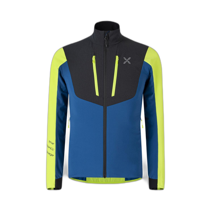 Kurtka MONTURA Air Pro Tech /  granatowy