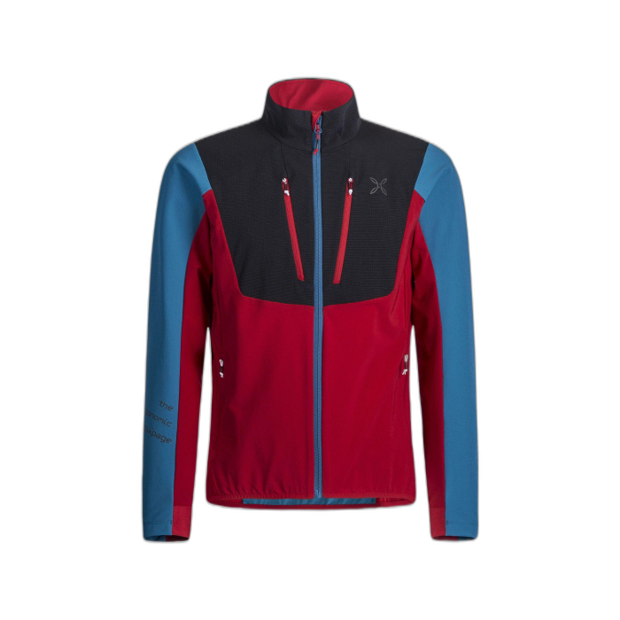 Kurtka MONTURA Air Pro Tech /  czerwony