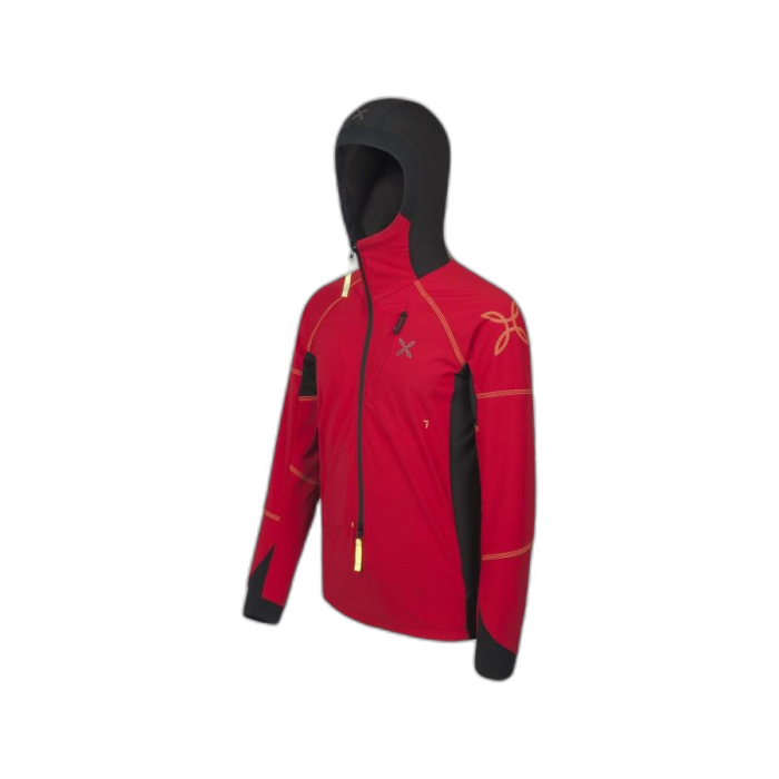 Kurtka MONTURA Alp Anorak /  czerwony