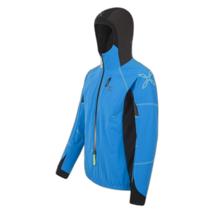 Kurtka MONTURA Alp Anorak /  niebieski