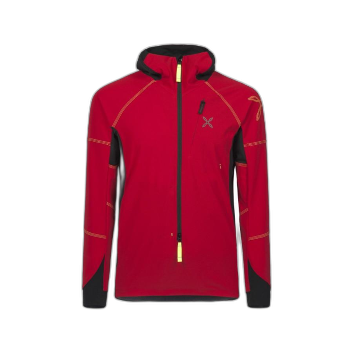 Kurtka MONTURA Alp Anorak /  czerwony