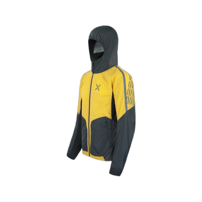 Kurtka MONTURA Alpha Extreme /  żółty