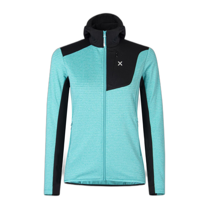 Kurtka MONTURA damska Thermal Grid Pro Hoody /  niebieski