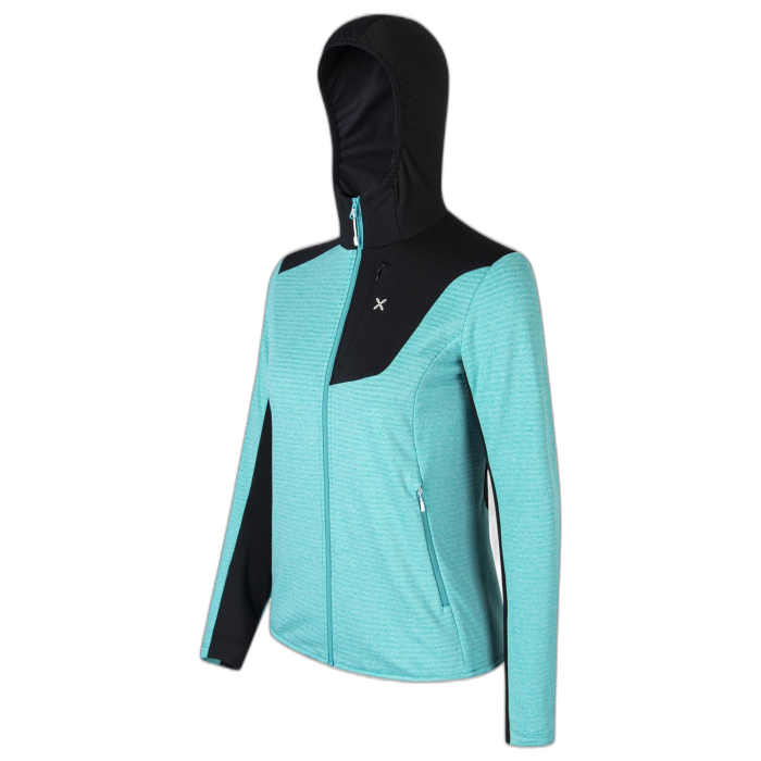 Kurtka MONTURA damska Thermal Grid Pro Hoody /  niebieski
