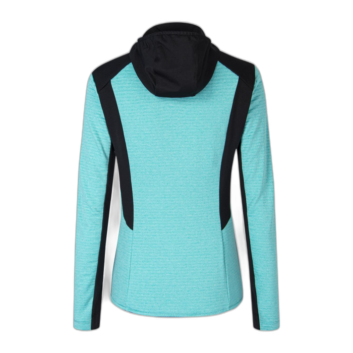 Kurtka MONTURA damska Thermal Grid Pro Hoody /  niebieski