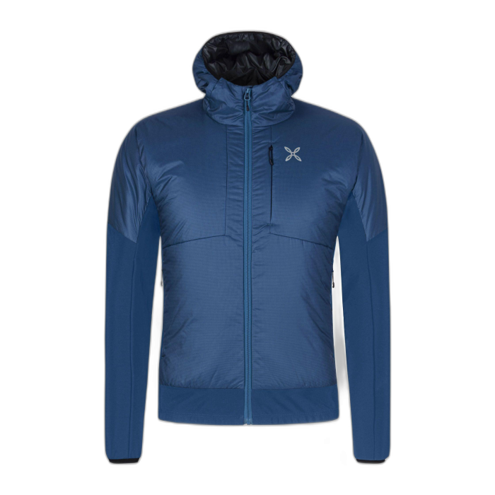 Kurtka MONTURA Enigma Hybrid /  niebieski