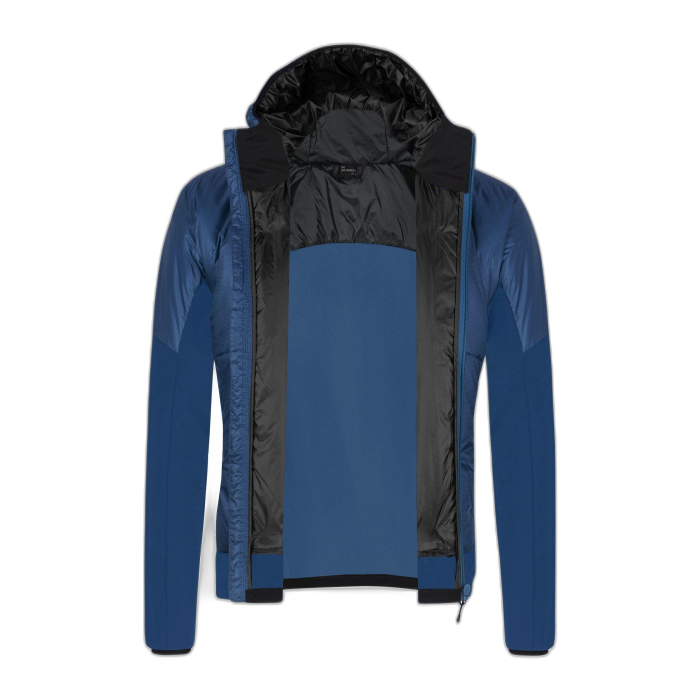 Kurtka MONTURA Enigma Hybrid /  niebieski