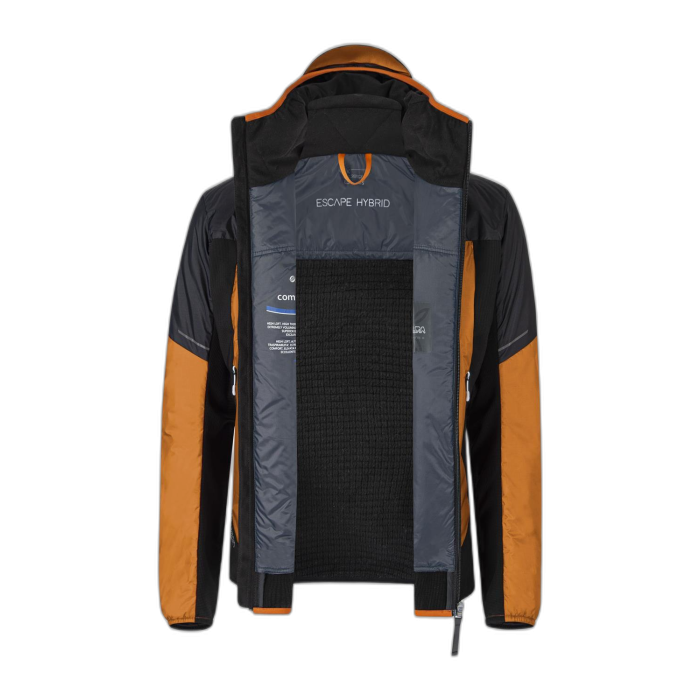 Kurtka MONTURA Escape Hybrid /  pomarańczowy