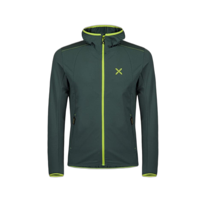 Kurtka MONTURA Fast Light Hood /  zielony