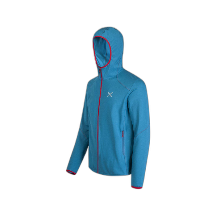 Kurtka MONTURA Fast Light Hood /  niebieski
