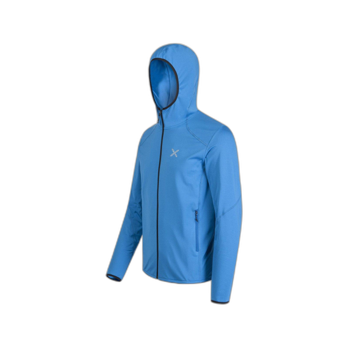 Kurtka MONTURA Fast Light Hood /  niebieski