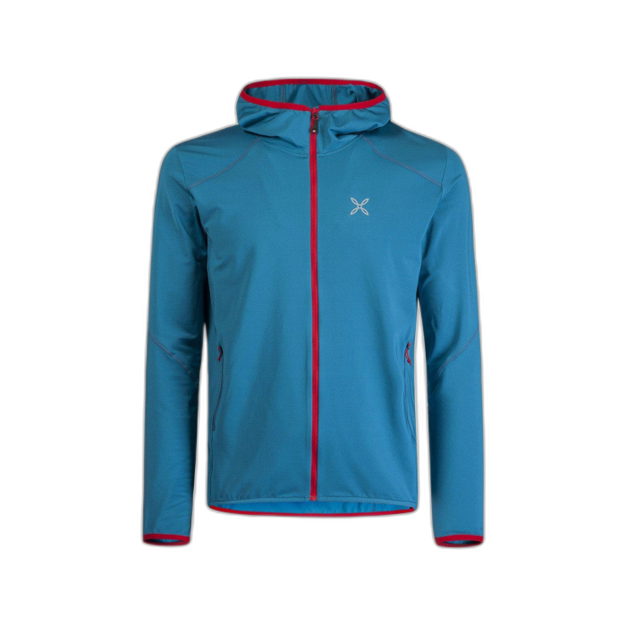Kurtka MONTURA Fast Light Hood /  niebieski