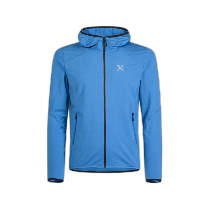 Kurtka MONTURA Fast Light Hood /  niebieski