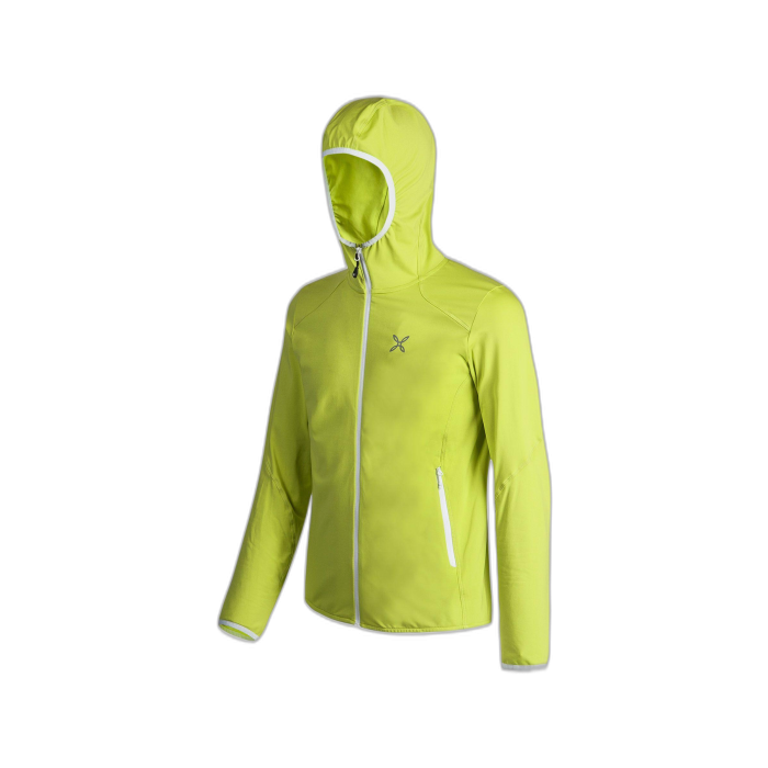 Kurtka MONTURA Fast Light Hood /  zielony