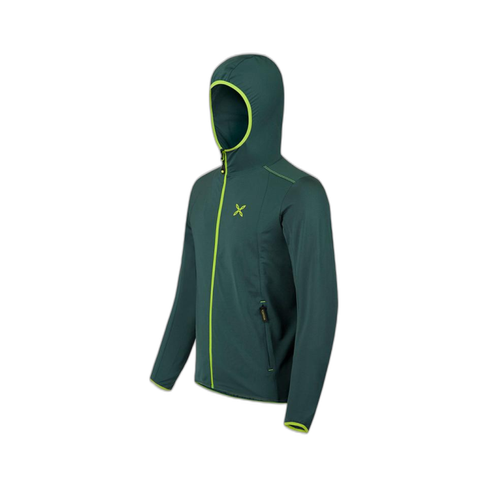 Kurtka MONTURA Fast Light Hood /  zielony