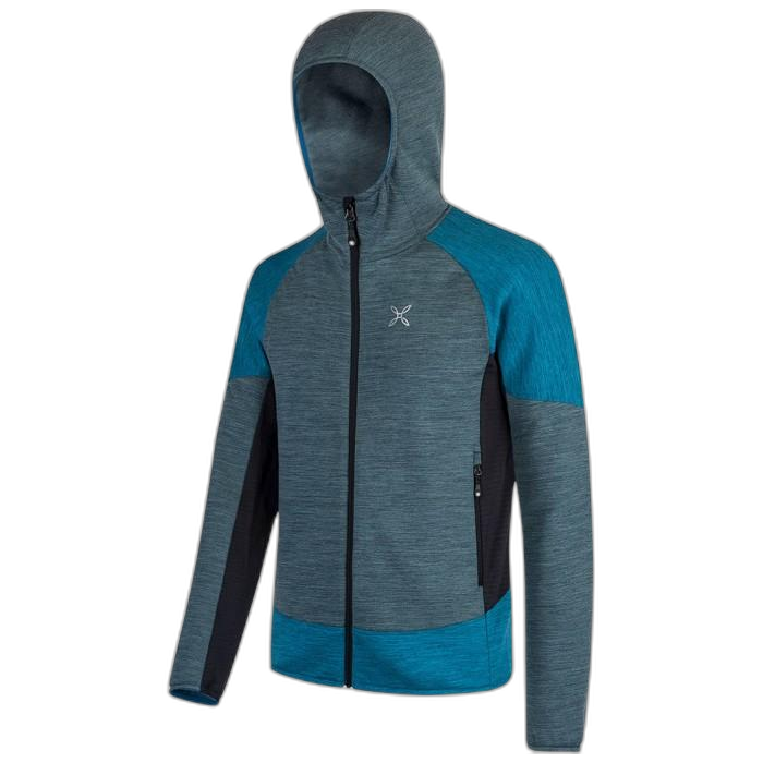 Kurtka MONTURA Hybrid Wool H /  szary