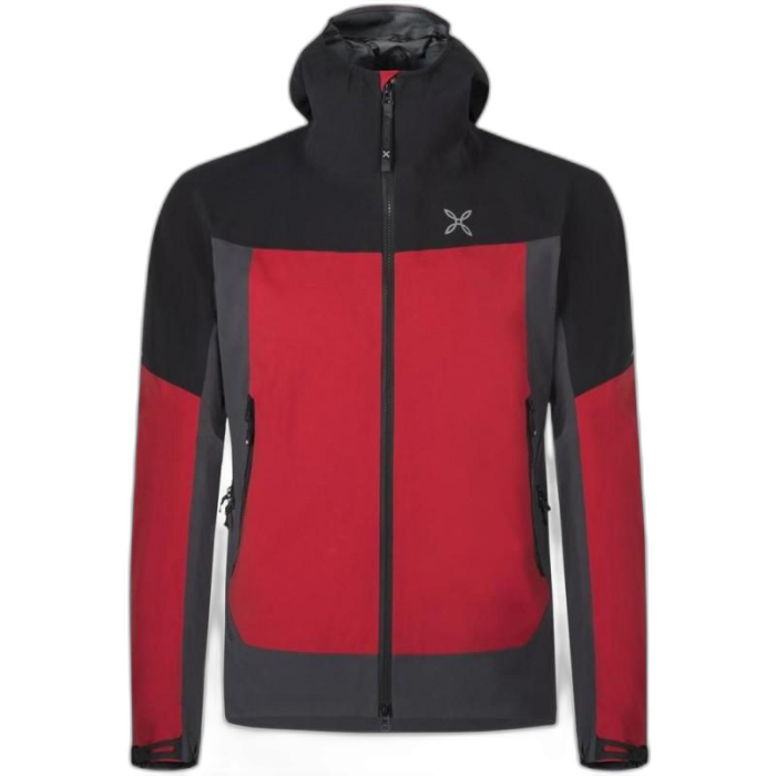 Kurtka MONTURA Iron 20 GTX /  czerwony