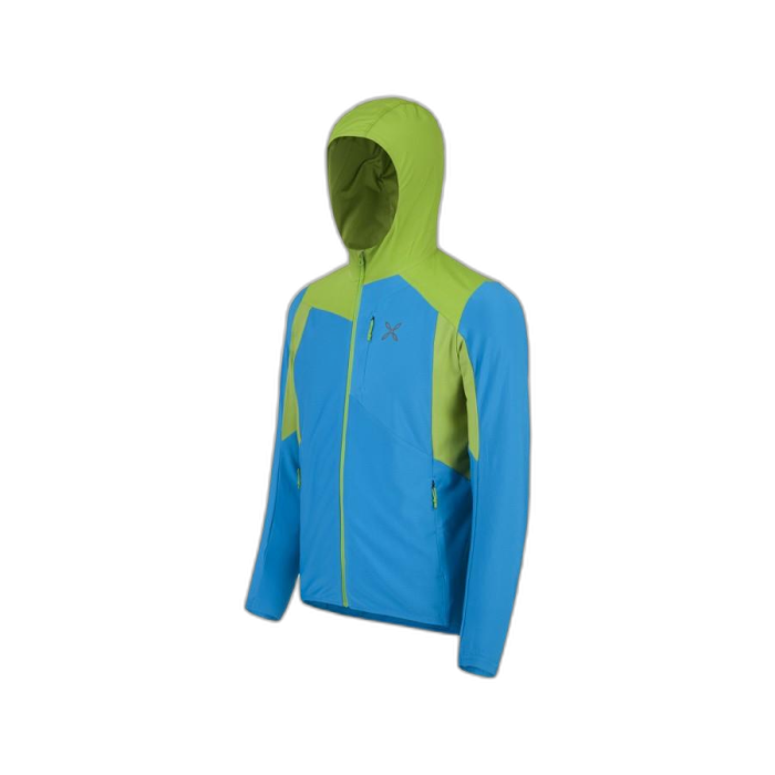 Kurtka MONTURA Light Pro Pile /  niebieski