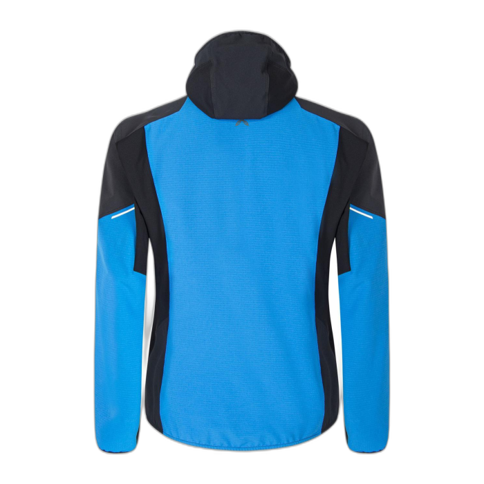 Kurtka MONTURA Premium Wind Hoody /  niebieski