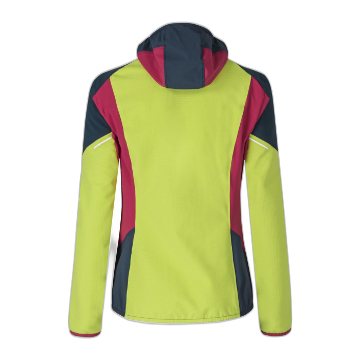 Kurtka MONTURA Premium Wind Hoody damska /  żółty