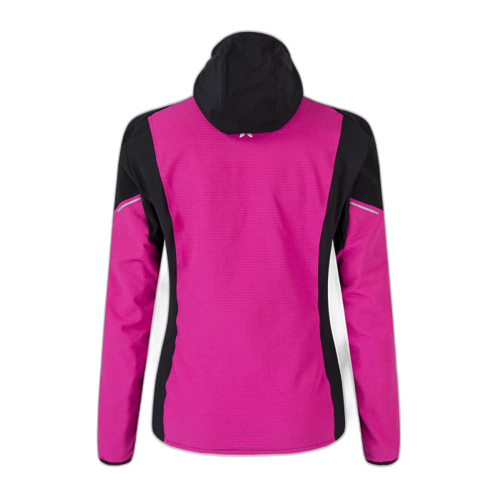 Kurtka MONTURA Premium Wind Hoody damska /  fioletowy