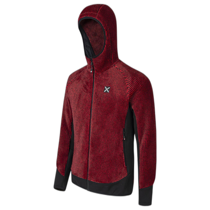 Kurtka MONTURA Remix Fleece /  czerwony