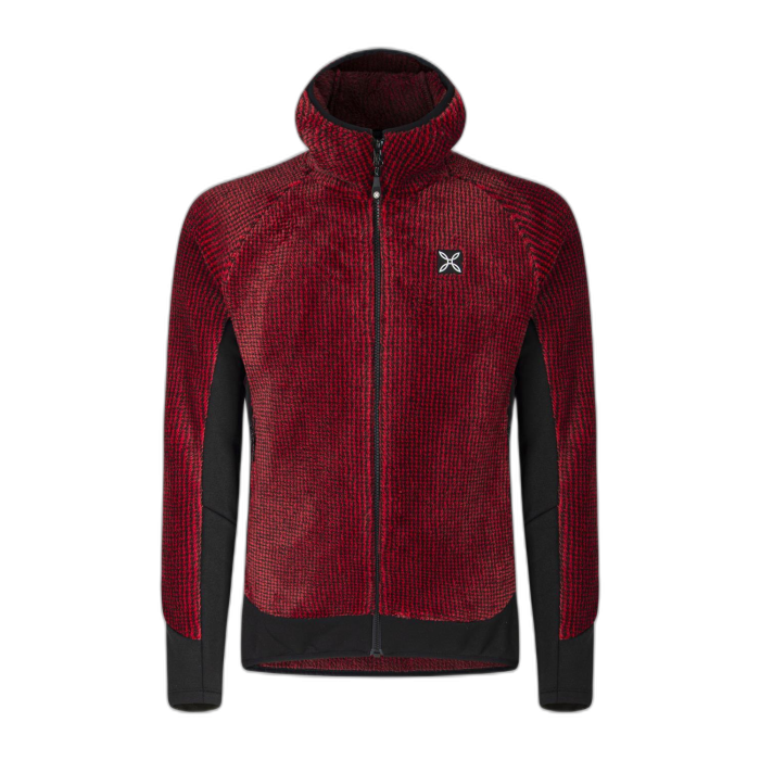 Kurtka MONTURA Remix Fleece /  czerwony