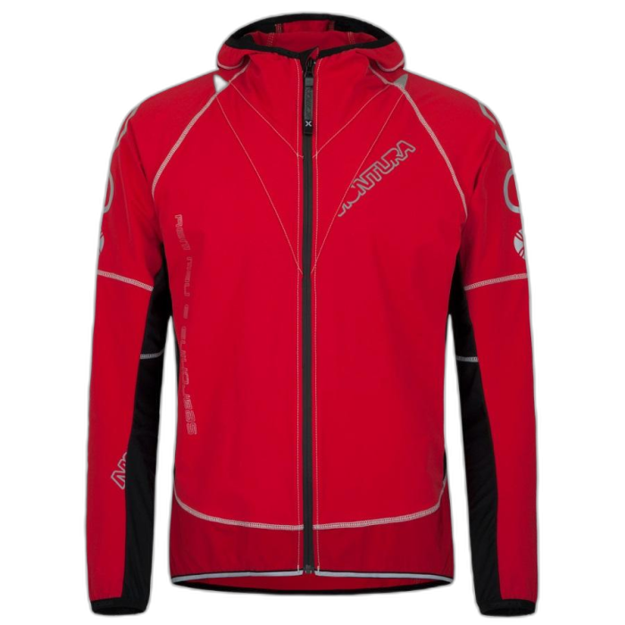 Kurtka MONTURA Run Flash /  czerwony