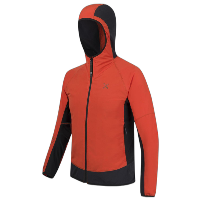 Kurtka MONTURA Run Team /  czerwony